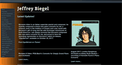 Desktop Screenshot of jeffreybiegel.com